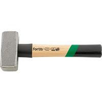 fortis Fäustel DIN6475 Hickory 1000g Stielschutz - 