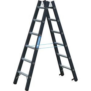 zarges Megastep B - LM-Stehleiter SL 2x6 Sprossen