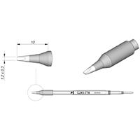 jbc Lötspitze Serie C245 Meißelform, C245774/1,2 x 0,3 mm, gerade - 