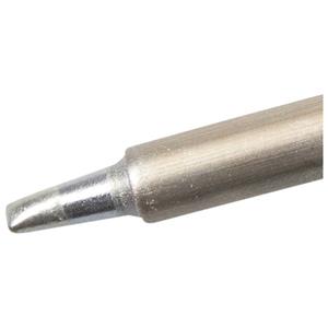 jbctools JBC Tools C245406 Soldeerpunt Beitelvorm, Recht Grootte soldeerpunt 0.7 mm Lengte soldeerpunt: 10 mm Inhoud: 1 stuk(s)