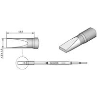 jbc Lötspitze Serie C245 Meißelform, C245708/4,8 x 1,5 mm, gerade - 