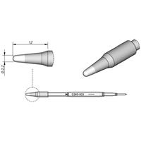 jbc Lötspitze Serie C245, Rundform, C245933/Ø 2,2 mm, gerade - 