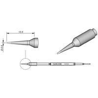 jbc Lötspitze Serie C245, Rundform, C245036/Ø 0,5 mm, gerade - 