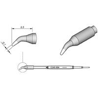 JBC - Lötspitze Serie C245, Rundform, C245904/ø1,0mm, gebogen