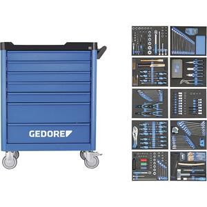 Gedore 2980347 Gereedschapswagen Plaatstaal