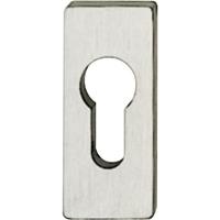 fsb PT SchlüsselRosette BL 0 17 1768 eck. Alu F1 - 