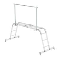 günzburgersteigtechnik Günzburger Steigtechnik Aluminium-Geländer anklemmbar für Bestell-Nr. 031310, 031312 und 031314