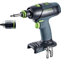 festool T 18+3 Basic Akku Bohrschrauber 18 V 50 Nm Brushless Solo + systainer ( 576448 ) - ohne Akku, ohne Ladegerät ( Nachfolger von 574763 )