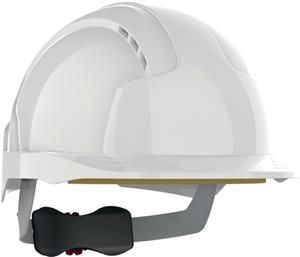 jspsafety Jsp Safety - Schutzhelm EVOLite-Revolution 6 (Pkt.) weiß ABS EN 397 JSP