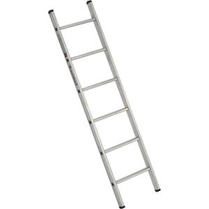 euroline Aanlegladder met sporten, breedte 410 mm, 6 sporten