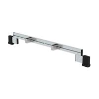 günzburgersteigtechnik Günzburger Steigtechnik Nachrüst-Traverse 1,2 m für Aluminium-Leitern mit Holmhöhe 73 mm