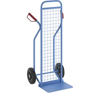 eurokraftpro EUROKRAFT Transportkarre - Tragfähigkeit 350 kg - mit Vollgummireifen - 