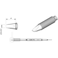 jbc Lötspitze Serie C245 Meißelform, C245770/2,4 x 0,3 mm, gerade, High Thermal - 