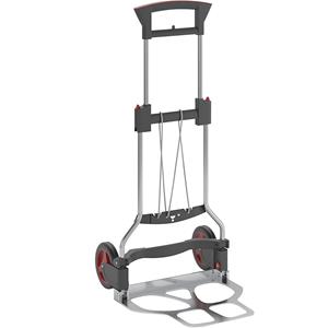 ruxxac Sackkarre EXCLUSIVE - klappbar - Tragfähigkeit 125 kg Alu-Sackkarre - 