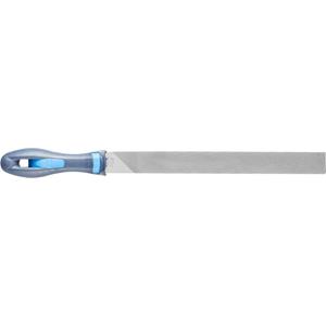 PFERD 11215256 Werkplaatsvijl plat stomp Plus kap inclusief ergonomisch vijlheft Lengte 250 mm 1 stuk(s)