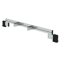 günzburgersteigtechnik Günzburger Steigtechnik Nachrüst-Traverse 1,2 m für Aluminium-Leitern mit Holmhöhe 98 mm