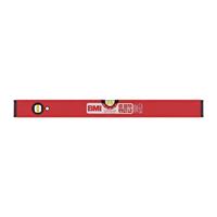 bmi Wasserwaage SUPERSTAR 120cm Alu.rot ± 0,5 mm/m m.Magnet - 