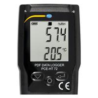 pceinstruments PCE Instruments PCE-HT 72 PCE-HT 72 PDF-datalogger