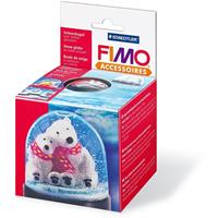 staedtler Fimo Schneekugel rund 90 mm - 