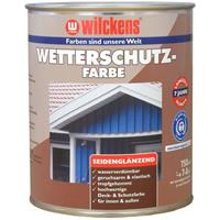 wilckens Wetterschutzfarbe Schokoladenbraun 0,75 L 11181700_050 - 