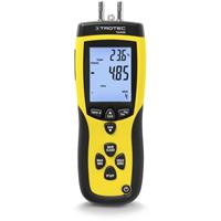 trotec Anemometer TA400 Staurohr inkl. Kalibrier-Zertifikat