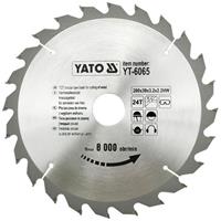 Yato - Kreissägeblatt Sägeblatt Holzsägeblatt 205 x 18 mm 24 Zähne