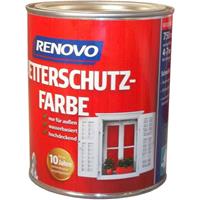 renovo 750ml Wetterschutzfarbe Nr.3001 signalrot - 