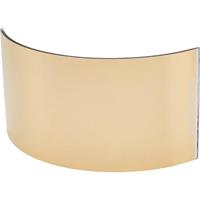 jutec Weitwinkelscheibe Glas Goldbedamft 100x220 mm - 