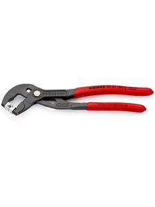 Knipex Slangklemtang grijs geatramenteerd 180 mm _ 85 51 180 C SB