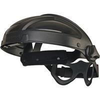honeywellsafetyproducts Honeywell Safety Products - Kopfschutz Turboshield schwarz ohne Visier, Kopfband mit Kopfpolsterung