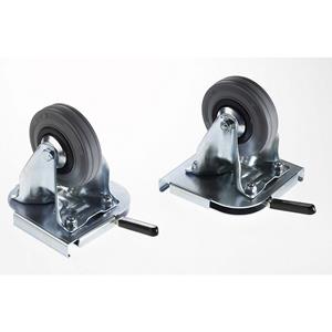 zarges Clip-On Bockrollensatz 2 Bockrollen.Durchm. 100mm - 