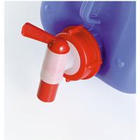 Kraan voor vaten, minimale bestelhoeveelheid 5 stuks, met sluitopening 47 mm