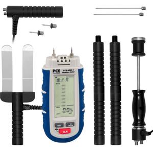 pceinstruments Pce Instruments - Feuchtemessgerät PCE-MMK 1 für Holz, Baustoffe und Papier von