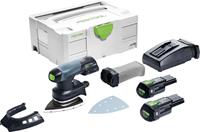 Festool - Akku-Deltaschleifer DTSC 400 Li 3,1 I-Plus