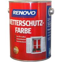 2,5 Liter Wetterschutzfarbe Nr.0095 weiss - 