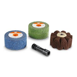 fein Edelstahl-Set Satinieren Profile - 63721054020
