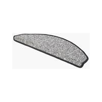 Stufenmatte Leo anthrazit, 28 x 65 cm - 