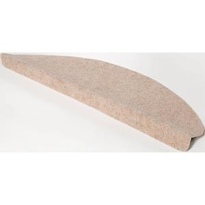 Stufenmatte Paris Rips beige, 23 x 64 cm - 