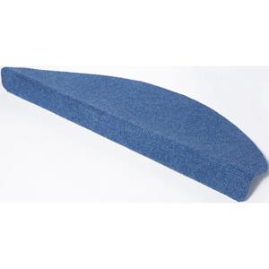 Stufenmatte Paris Rips blau, 23 x 64 cm - 