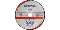 DREMEL DSM20 Metall- und Kunststofftrennscheibe (DSM510) - 2615S510JB