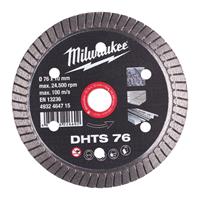 milwaukee 4932464715 Diamantdoorslijpschijf - 76 mm