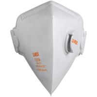 Uvex Atemschutzmaske Silv-Air FFP2 mit Ventil VE=15 Stück