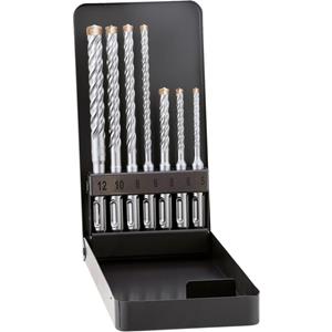 alpen SDS+ FORCE X KM7 0080500007100 Beton-spiraalboren set 1 stuk(s)