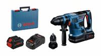 bosch GBH 18V-34 CF 18V Li-Ion accu Combihamer set (2x 8.0Ah accu) in koffer - 5.8J