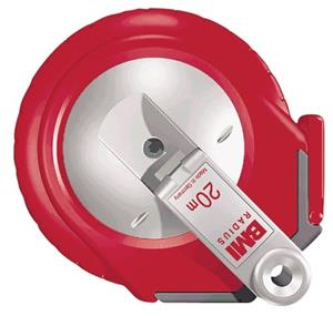 BMI Rolmaat | lengte 30 m bandbreedte 13 mm | EG II | kunststof stalen rolbandmaat | 1 stuk - 501224030AF 501224030AF