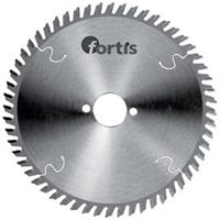 Fortis HW-Kreissägeblatt 210x3,0 x30mm Z48W