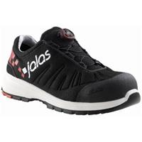 Jalas Sicherheits-Halbschuh 7138 Zenit Evo, S3, SRC,  schwarz/rot