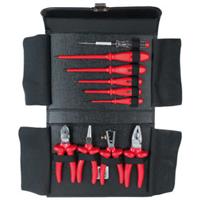 Kstools 1000V Zangen- und Schraubendreher-Satz, 10-tlg.