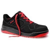 Elten Sicherheitshalbschuh MAVERICK black-red Low ESD S3,  schwarz