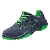 Atlas Damen-Sicherheitshalbschuh GX 132 green, S1 ESD, W10,  schwarz